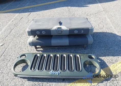 2007 Jeep Wrangler X z USA, uszkodzony, nr VIN 1J4FA241X7L222988